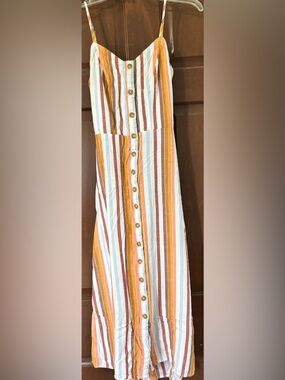 Aeropostale summer linen dress size XS cute!